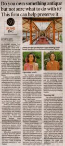 Studio Gestalt featured in Indian Express's 'Pune Inc.' section
